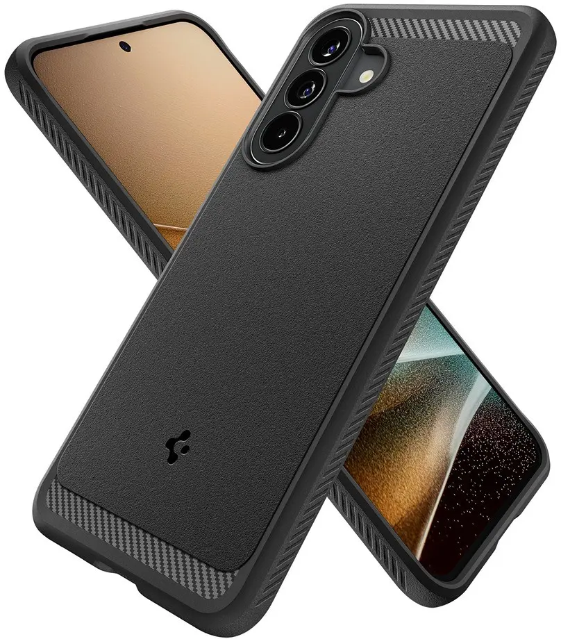 Spigen Rugged Armor Samsung Galaxy A57 Hoesje Back Cover Matte Zwart afbeelding 8
