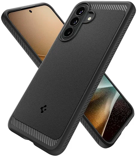 Spigen Rugged Armor Samsung Galaxy A57 Hoesje Back Cover Matte Zwart afbeelding 8