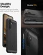 Spigen Rugged Armor Samsung Galaxy A57 Hoesje Back Cover Matte Zwart afbeelding 4