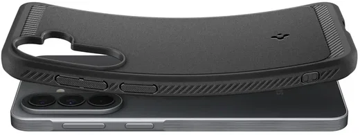 Spigen Rugged Armor Samsung Galaxy A57 Hoesje Back Cover Matte Zwart afbeelding 11