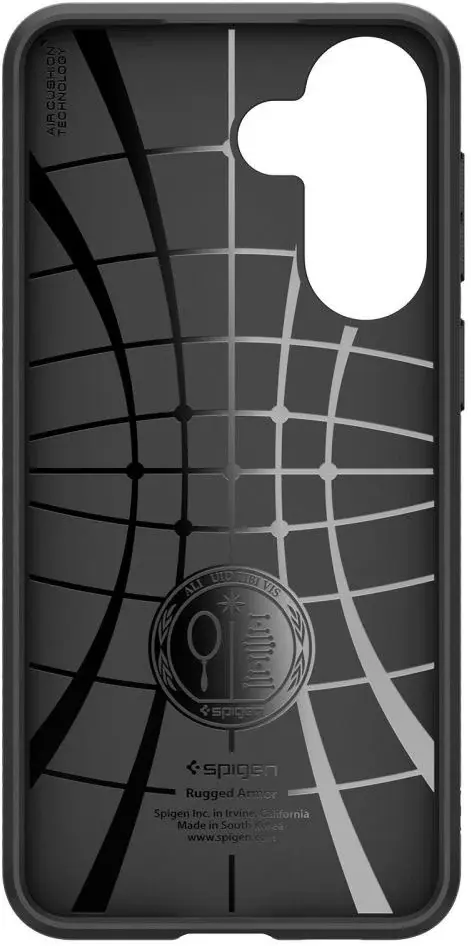 Spigen Rugged Armor Samsung Galaxy A57 Hoesje Back Cover Matte Zwart afbeelding 9