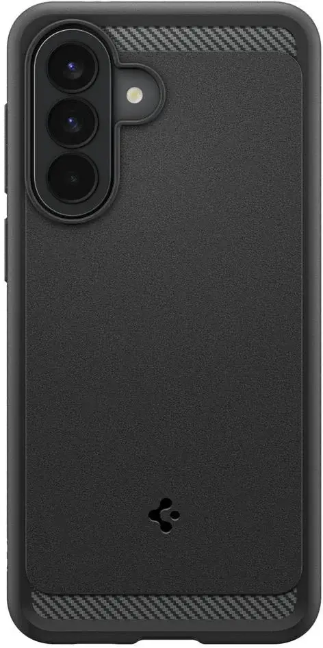 Spigen Rugged Armor Samsung Galaxy A57 Hoesje Back Cover Matte Zwart afbeelding 10
