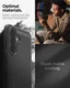 Spigen Rugged Armor Samsung Galaxy A57 Hoesje Back Cover Matte Zwart afbeelding 6