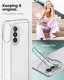Spigen Liquid Crystal Samsung Galaxy A37 Hoesje Back Cover Transparant afbeelding 3