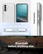 Spigen Liquid Crystal Samsung Galaxy A37 Hoesje Back Cover Transparant afbeelding 7