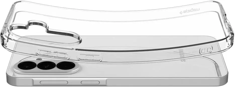 Spigen Liquid Crystal Samsung Galaxy A37 Hoesje Back Cover Transparant afbeelding 9
