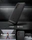 Spigen Rugged Armor Samsung Galaxy A37 Hoesje Back Cover Matte Zwart afbeelding 2