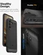 Spigen Rugged Armor Samsung Galaxy A37 Hoesje Back Cover Matte Zwart afbeelding 7