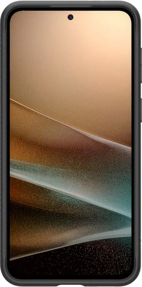 Spigen Rugged Armor Samsung Galaxy A37 Hoesje Back Cover Matte Zwart afbeelding 12