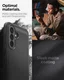 Spigen Rugged Armor Samsung Galaxy A37 Hoesje Back Cover Matte Zwart afbeelding 5