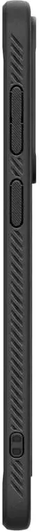 Spigen Rugged Armor Samsung Galaxy A37 Hoesje Back Cover Matte Zwart afbeelding 11