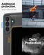 Spigen Rugged Armor Samsung Galaxy A37 Hoesje Back Cover Matte Zwart afbeelding 4