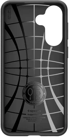 Spigen Rugged Armor Samsung Galaxy A37 Hoesje Back Cover Matte Zwart afbeelding 9