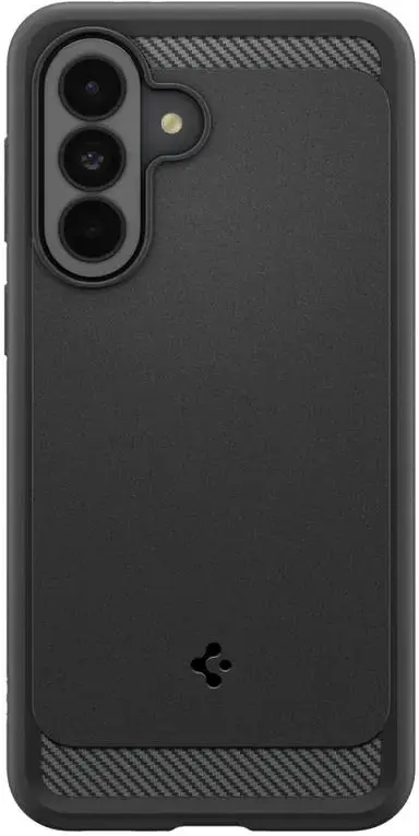 Spigen Rugged Armor Samsung Galaxy A37 Hoesje Back Cover Matte Zwart afbeelding 8