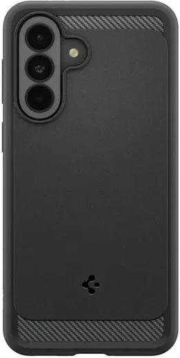 Spigen Rugged Armor Samsung Galaxy A37 Hoesje Back Cover Matte Zwart afbeelding 8