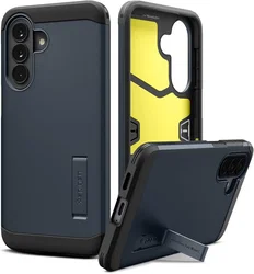 Spigen Tough Armor Samsung Galaxy A57 Hoesje Back Cover Metal Slate afbeelding
