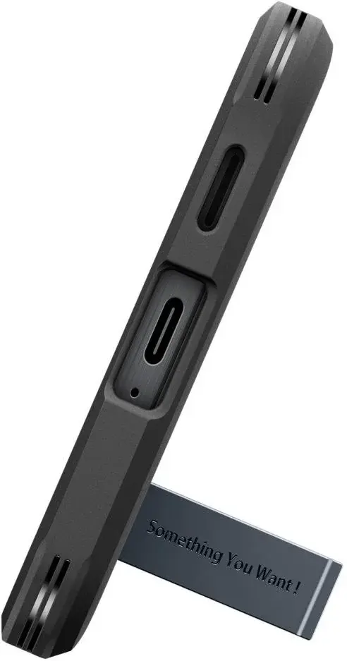 Spigen Tough Armor Samsung Galaxy A57 Hoesje Back Cover Metal Slate afbeelding 11