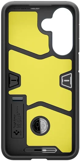 Spigen Tough Armor Samsung Galaxy A57 Hoesje Back Cover Metal Slate afbeelding 10
