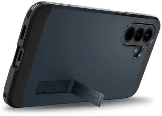 Spigen Tough Armor Samsung Galaxy A57 Hoesje Back Cover Metal Slate afbeelding 12