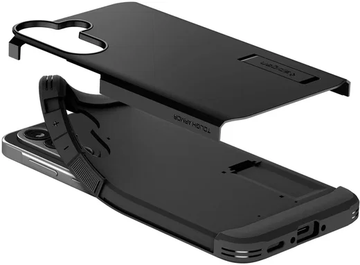 Spigen Tough Armor Samsung Galaxy A37 Hoesje Back Cover Zwart afbeelding 12