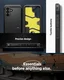 Spigen Tough Armor Samsung Galaxy A37 Hoesje Back Cover Zwart afbeelding 7