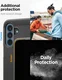 Spigen Tough Armor Samsung Galaxy A37 Hoesje Back Cover Zwart afbeelding 6