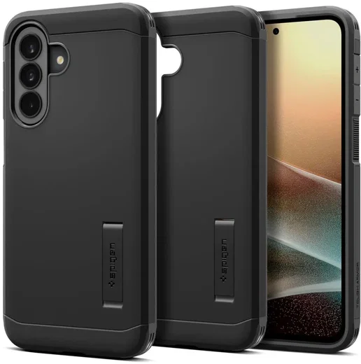 Spigen Tough Armor Samsung Galaxy A37 Hoesje Back Cover Zwart afbeelding 8