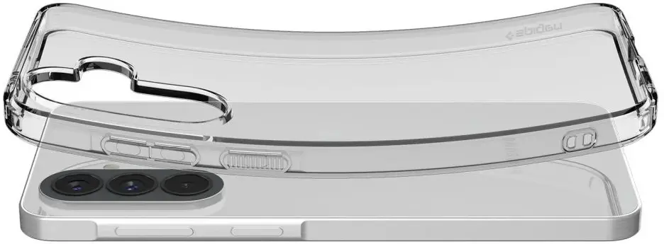 Spigen Liquid Crystal Samsung Galaxy A57 Hoesje Back Cover Transparant afbeelding 9