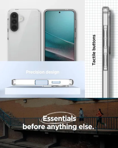 Spigen Liquid Crystal Samsung Galaxy A57 Hoesje Back Cover Transparant afbeelding 7
