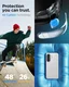 Spigen Liquid Crystal Samsung Galaxy A57 Hoesje Back Cover Transparant afbeelding 4