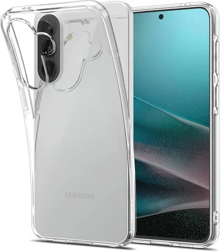 Spigen Liquid Crystal Samsung Galaxy A57 Hoesje Back Cover Transparant afbeelding 1