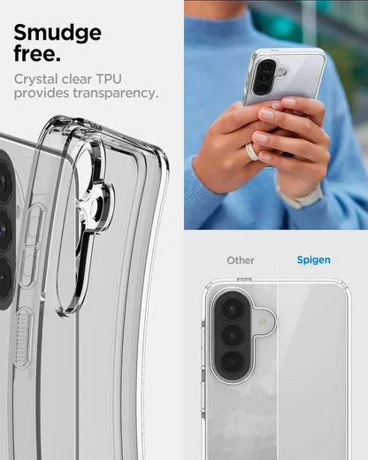 Spigen Liquid Crystal Samsung Galaxy A57 Hoesje Back Cover Transparant afbeelding 5