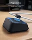 Spigen Universele Magnetische Kabel Houder voor Kabel Management Bureau Zwart afbeelding 5