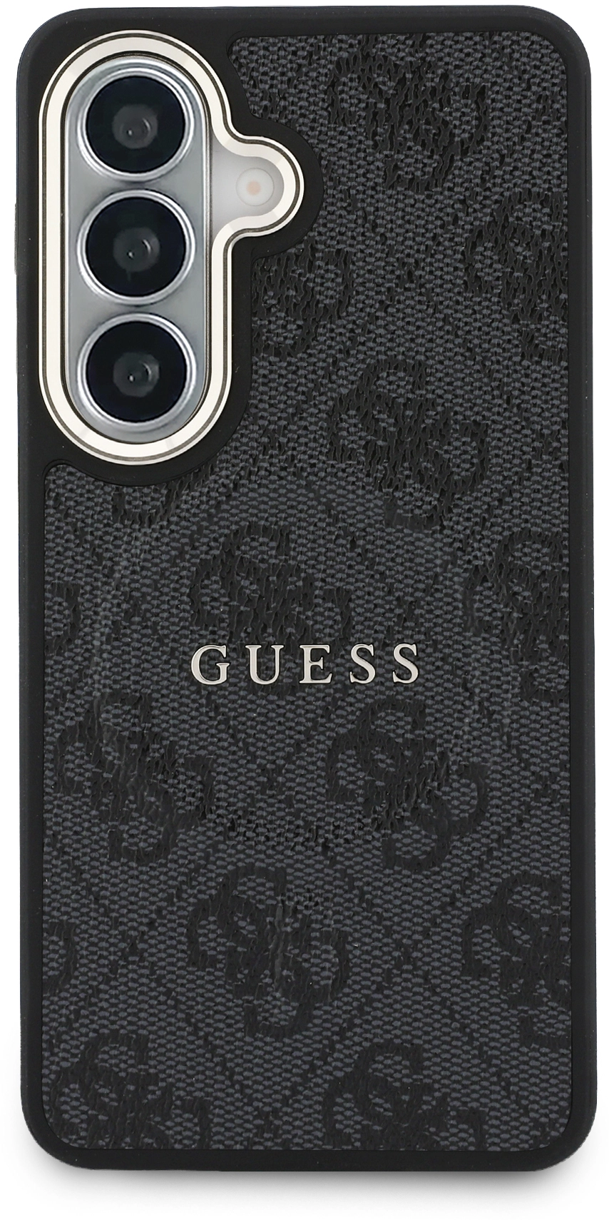 Guess 4G Embossed Ring Samsung Galaxy S26 Hoesje MagSafe Zwart afbeelding 3