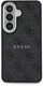 Guess 4G Embossed Ring Samsung Galaxy S26 Hoesje MagSafe Zwart afbeelding 3