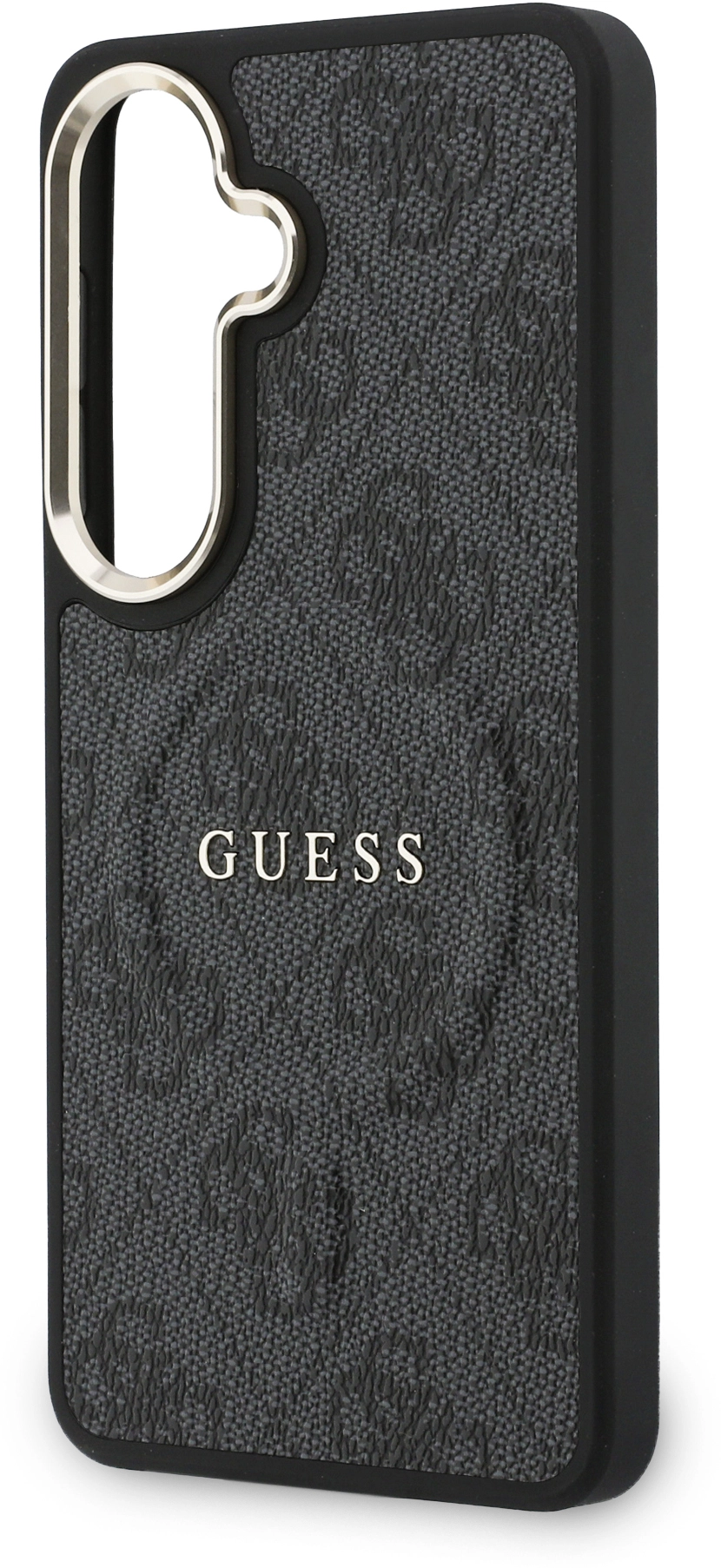 Guess 4G Embossed Ring Samsung Galaxy S26 Hoesje MagSafe Zwart afbeelding 6