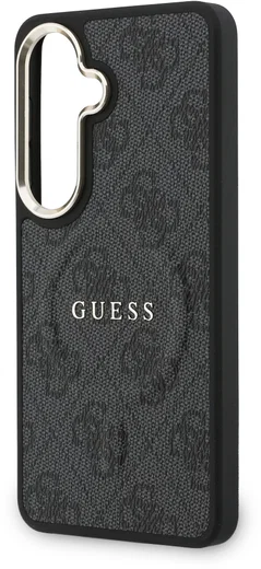 Guess 4G Embossed Ring Samsung Galaxy S26 Hoesje MagSafe Zwart afbeelding 6