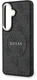 Guess 4G Embossed Ring Samsung Galaxy S26 Hoesje MagSafe Zwart afbeelding 6
