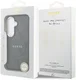 Guess 4G Embossed Ring Samsung Galaxy S26 Hoesje MagSafe Zwart afbeelding 8