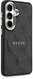 Guess 4G Embossed Ring Samsung Galaxy S26 Hoesje MagSafe Zwart afbeelding 4