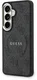 Guess 4G Embossed Ring Samsung Galaxy S26 Hoesje MagSafe Zwart afbeelding 2