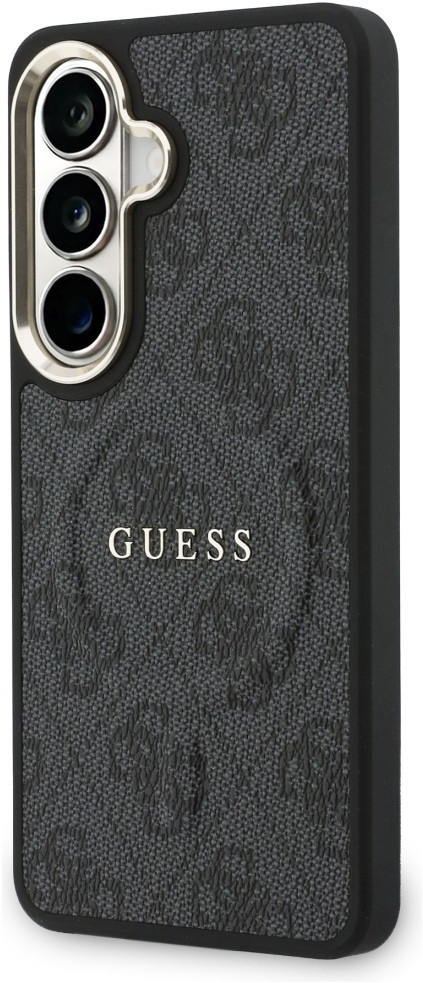Guess 4G Embossed Ring Samsung Galaxy S26 Plus Hoesje MagSafe Zwart afbeelding 2