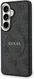 Guess 4G Embossed Ring Samsung Galaxy S26 Plus Hoesje MagSafe Zwart afbeelding 2