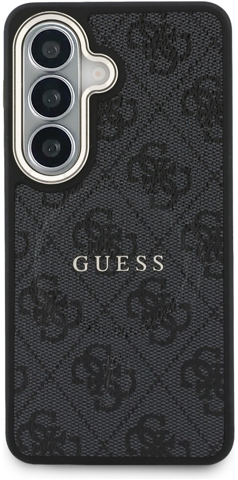 Guess 4G Embossed Ring Samsung Galaxy S26 Plus Hoesje MagSafe Zwart afbeelding 3