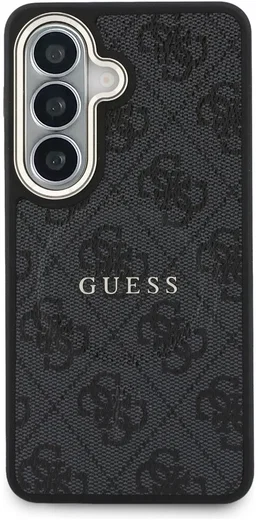 Guess 4G Embossed Ring Samsung Galaxy S26 Plus Hoesje MagSafe Zwart afbeelding 3