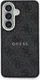 Guess 4G Embossed Ring Samsung Galaxy S26 Plus Hoesje MagSafe Zwart afbeelding 3
