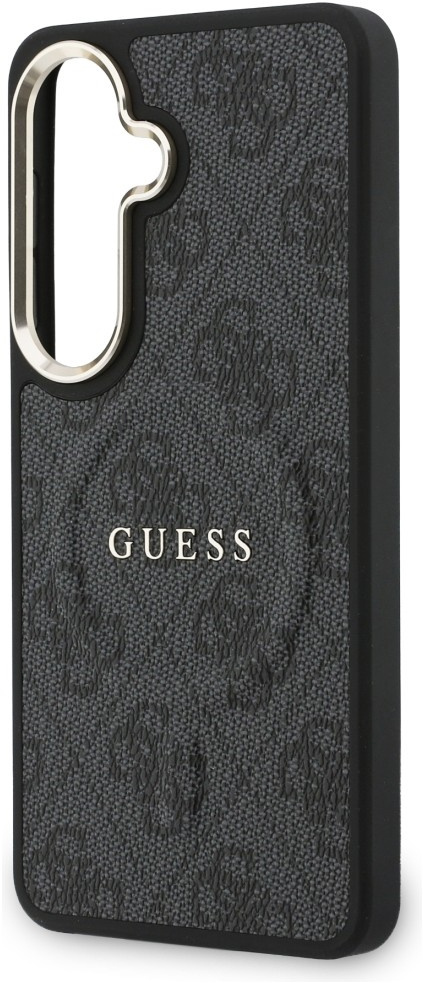 Guess 4G Embossed Ring Samsung Galaxy S26 Plus Hoesje MagSafe Zwart afbeelding 6