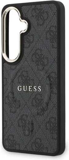 Guess 4G Embossed Ring Samsung Galaxy S26 Plus Hoesje MagSafe Zwart afbeelding 6