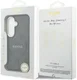 Guess 4G Embossed Ring Samsung Galaxy S26 Plus Hoesje MagSafe Zwart afbeelding 8