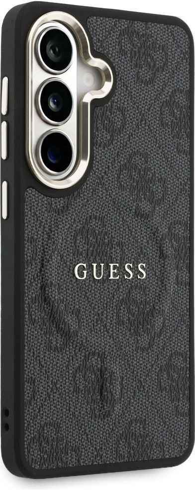 Guess 4G Embossed Ring Samsung Galaxy S26 Plus Hoesje MagSafe Zwart afbeelding 4